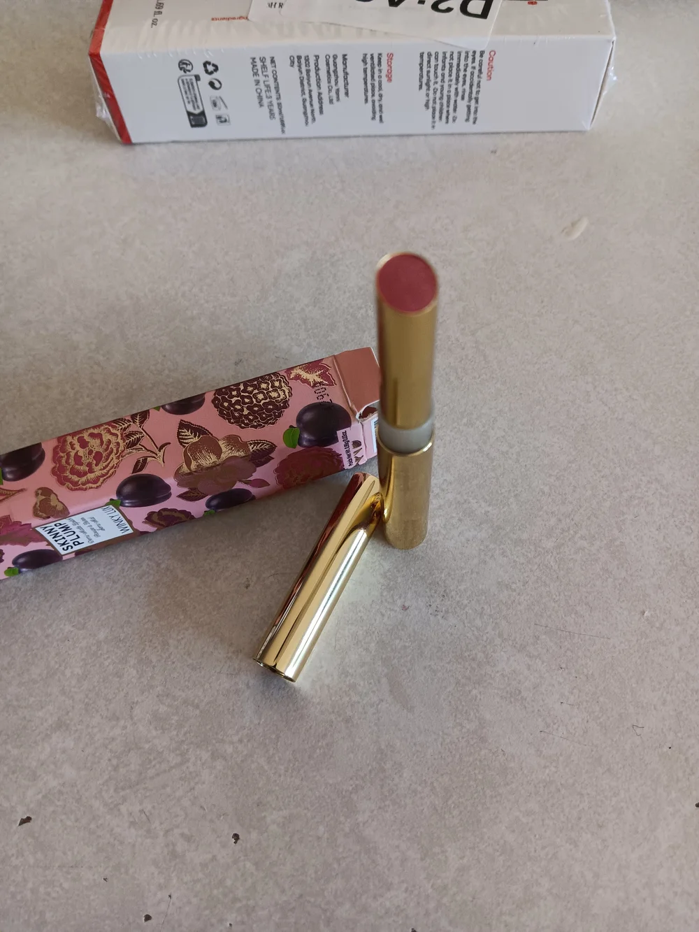 Winky Lux Skinny Plump Demi-Matte Lipstick - Pink